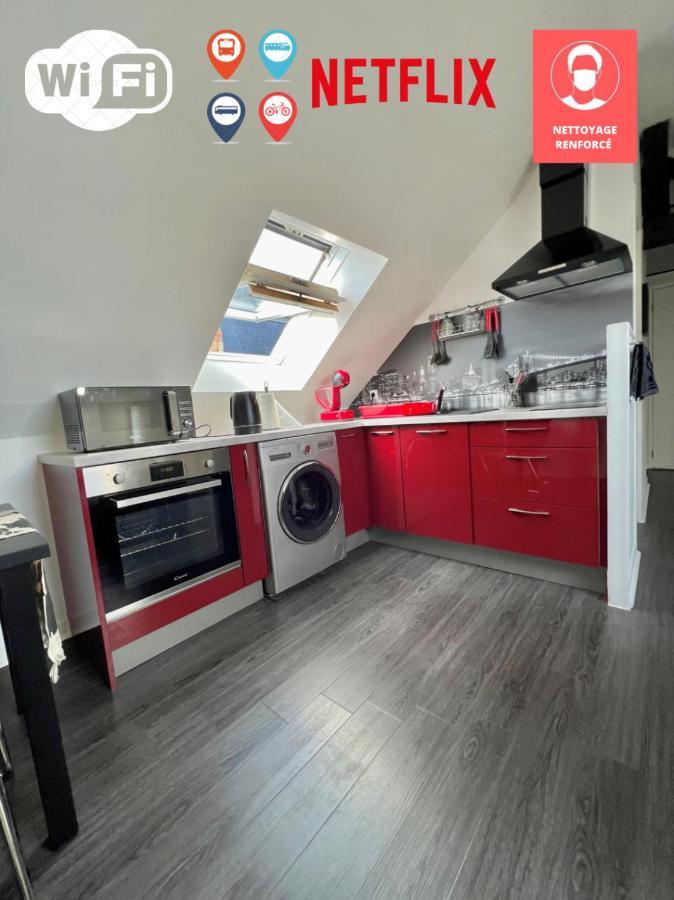 Bel Appartement Lumineux 35M2, Bord De Loire Saint-Jean-le-Blanc 외부 사진